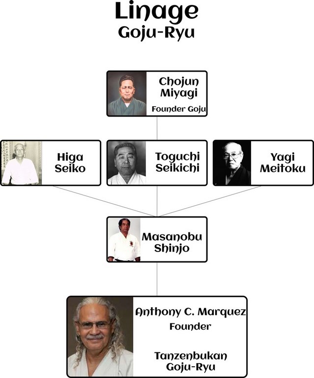 Linage Goju Riu Linage Goju Riu